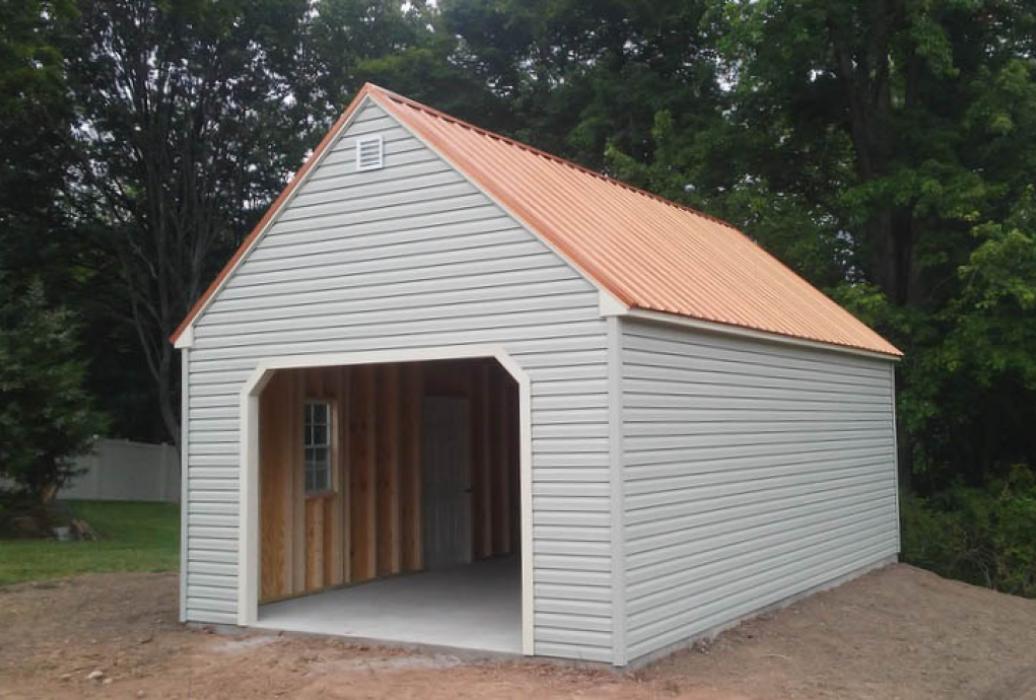 Custom Vinyl Large AFrame Garages (1, 2 & 3 Car Garages) Lancaster